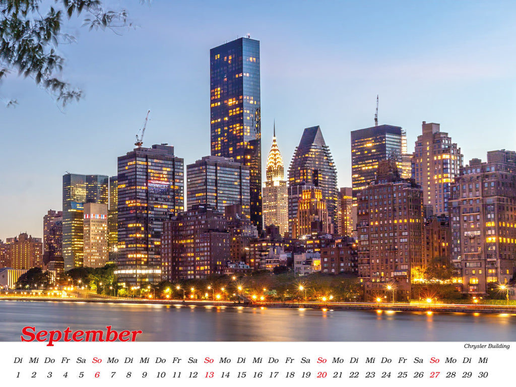 New York Kalender 2026
