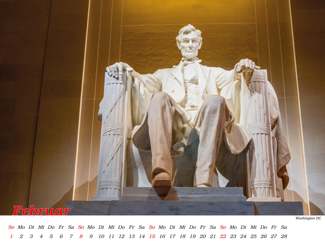 American Cities Kalender 2026