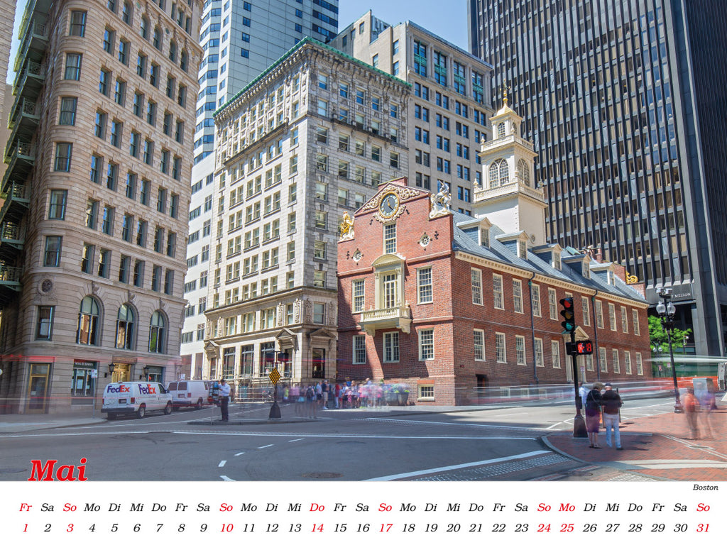 American Cities Kalender 2026