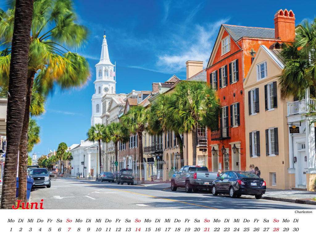 American Cities Kalender 2026