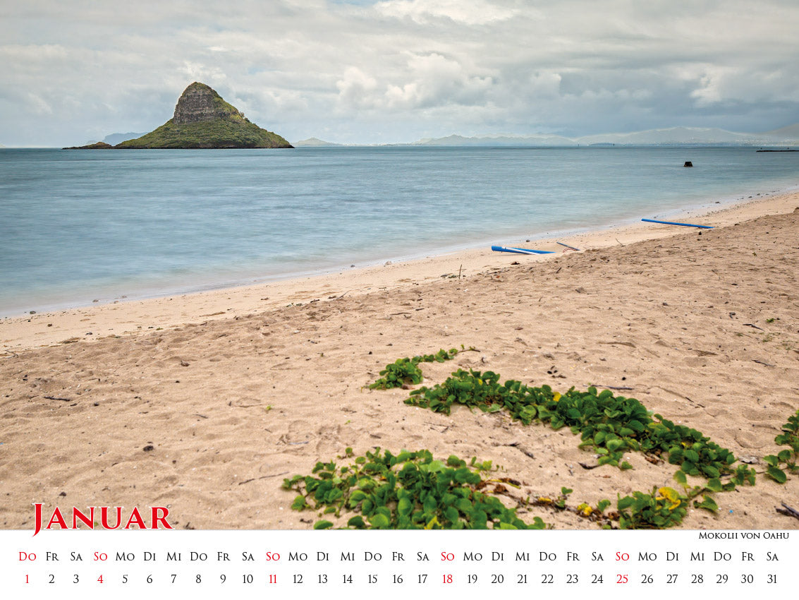 Hawaii - Paradies im Pazifik Kalender 2026