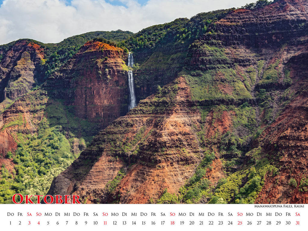 Hawaii - Paradies im Pazifik Kalender 2026