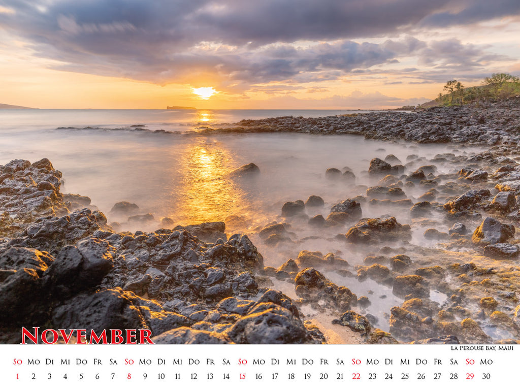Hawaii - Paradies im Pazifik Kalender 2026