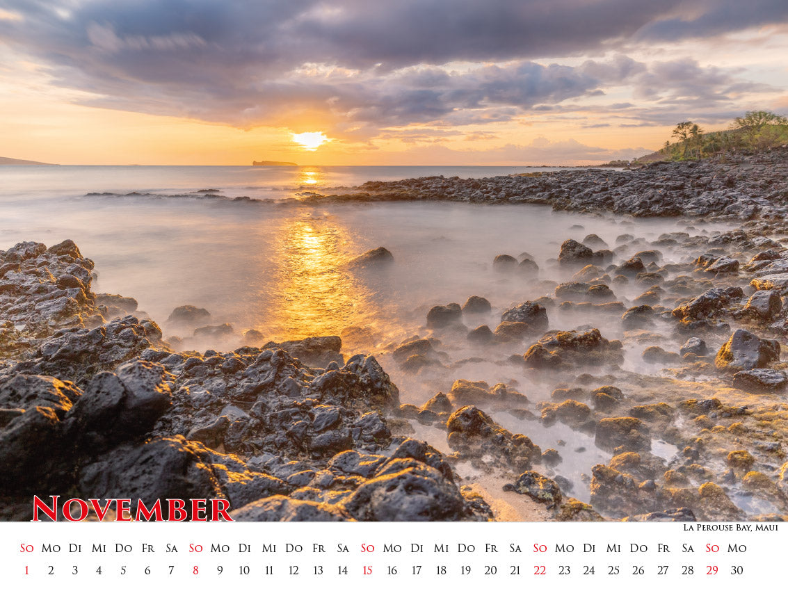 Hawaii - Paradies im Pazifik Kalender 2026