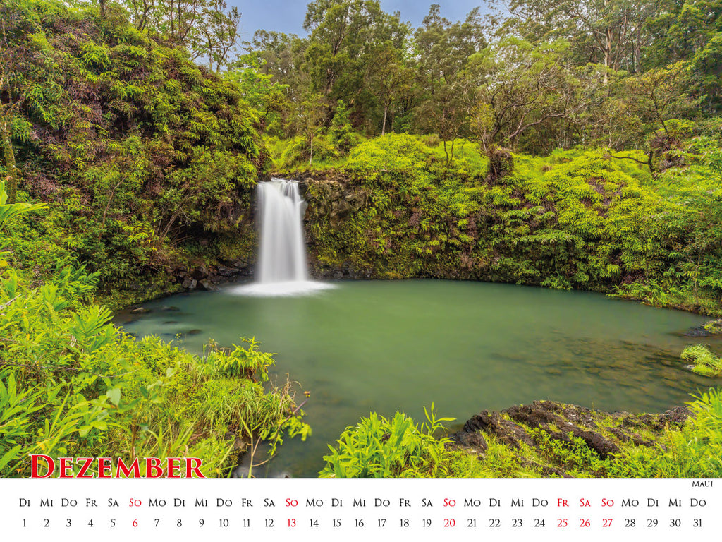 Hawaii - Paradies im Pazifik Kalender 2026