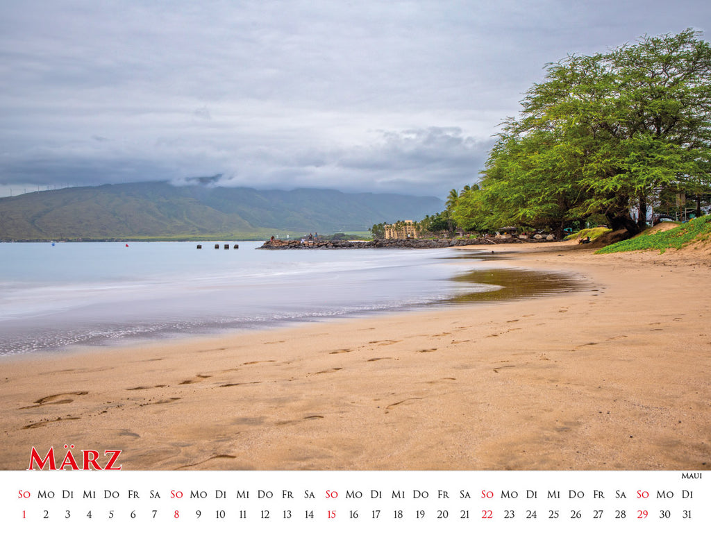 Hawaii - Paradies im Pazifik Kalender 2026
