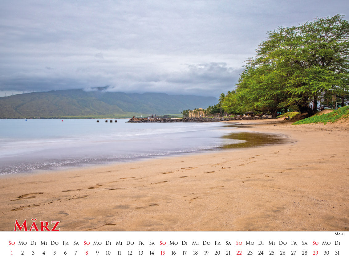 Hawaii - Paradies im Pazifik Kalender 2026
