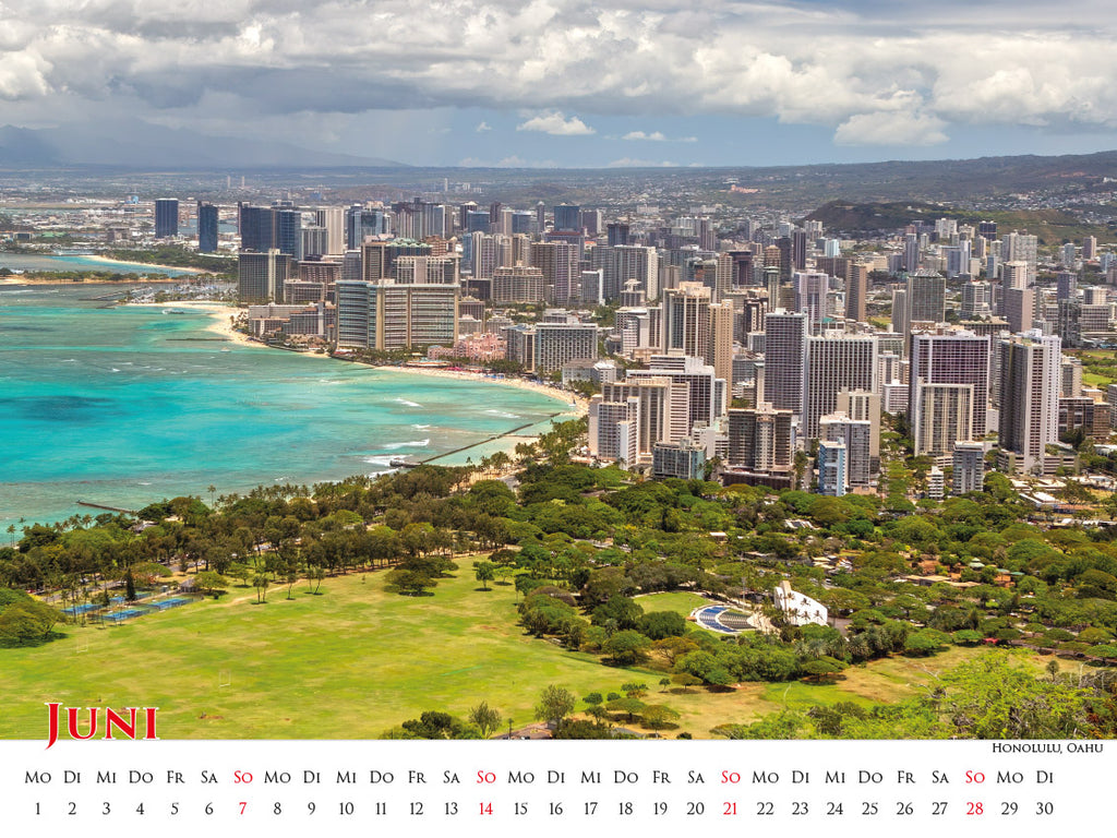 Hawaii - Paradies im Pazifik Kalender 2026