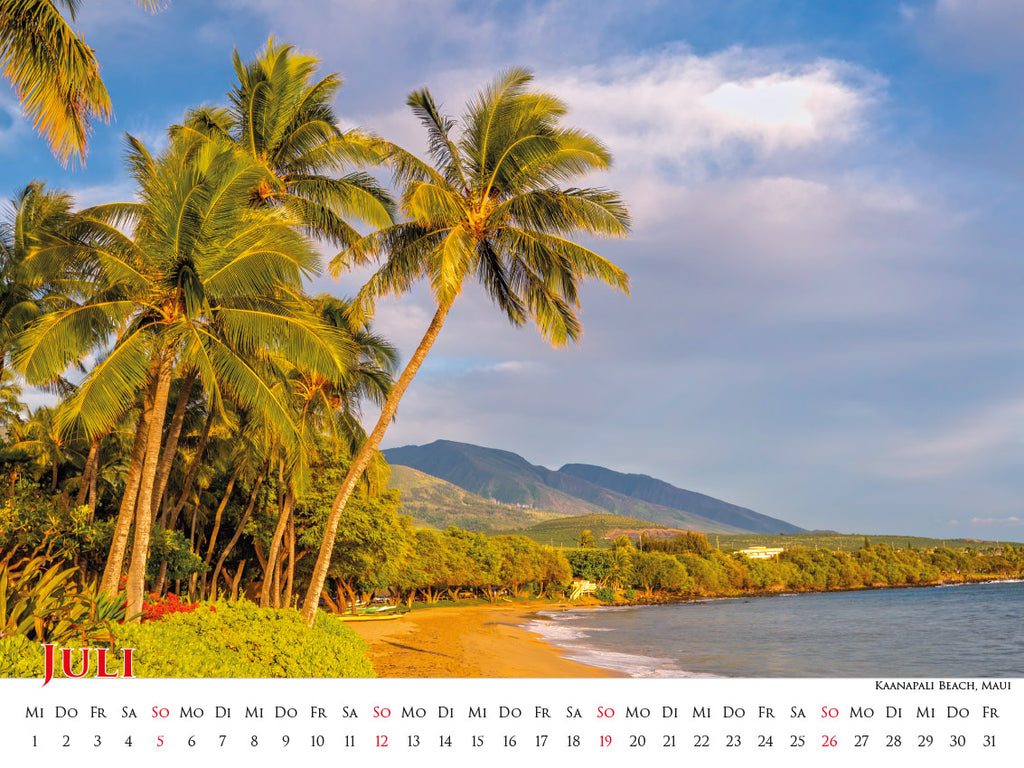 Hawaii - Paradies im Pazifik Kalender 2026