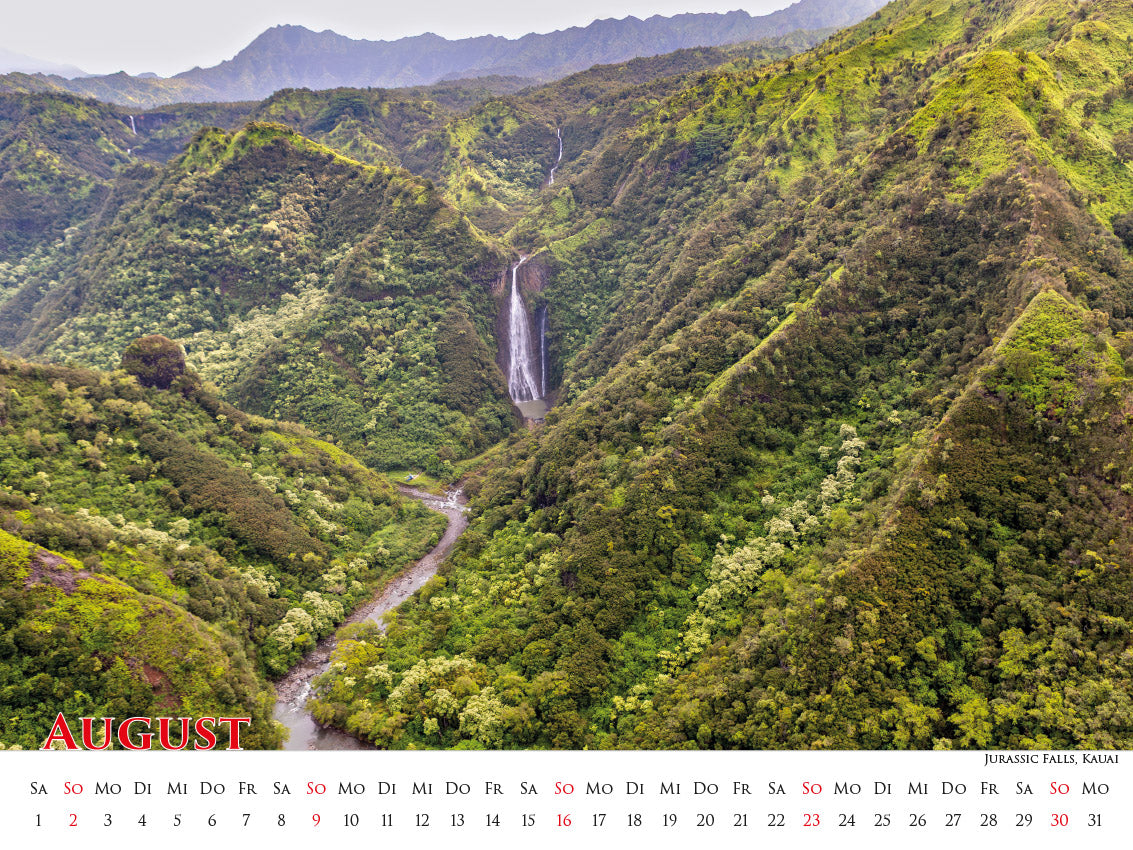 Hawaii - Paradies im Pazifik Kalender 2026