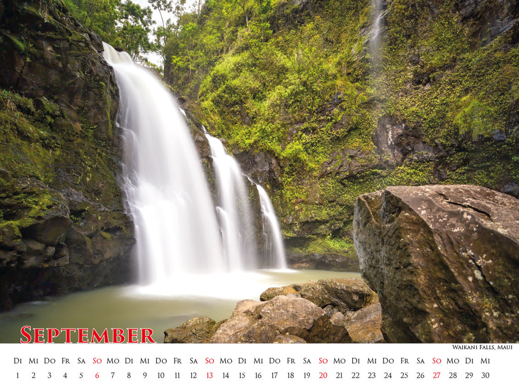 Hawaii - Paradies im Pazifik Kalender 2026
