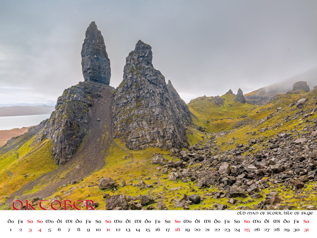Faszination Schottland Kalender 2026