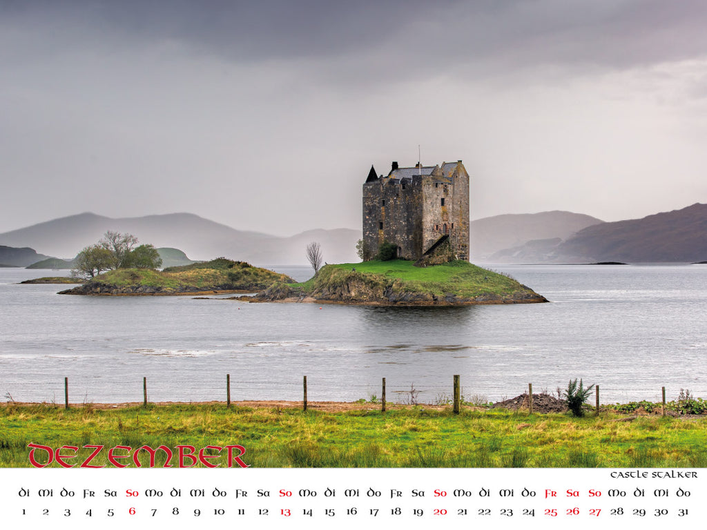 Faszination Schottland Kalender 2026