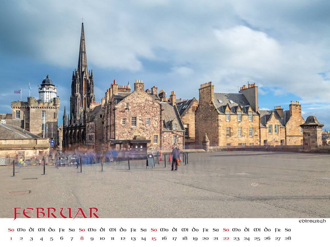 Faszination Schottland Kalender 2026