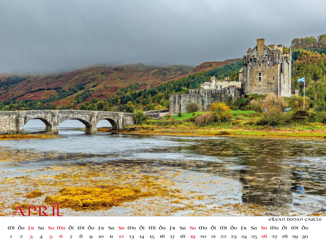 Faszination Schottland Kalender 2026