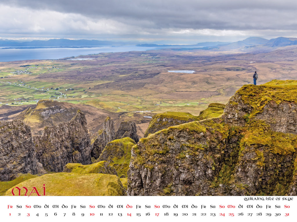 Faszination Schottland Kalender 2026