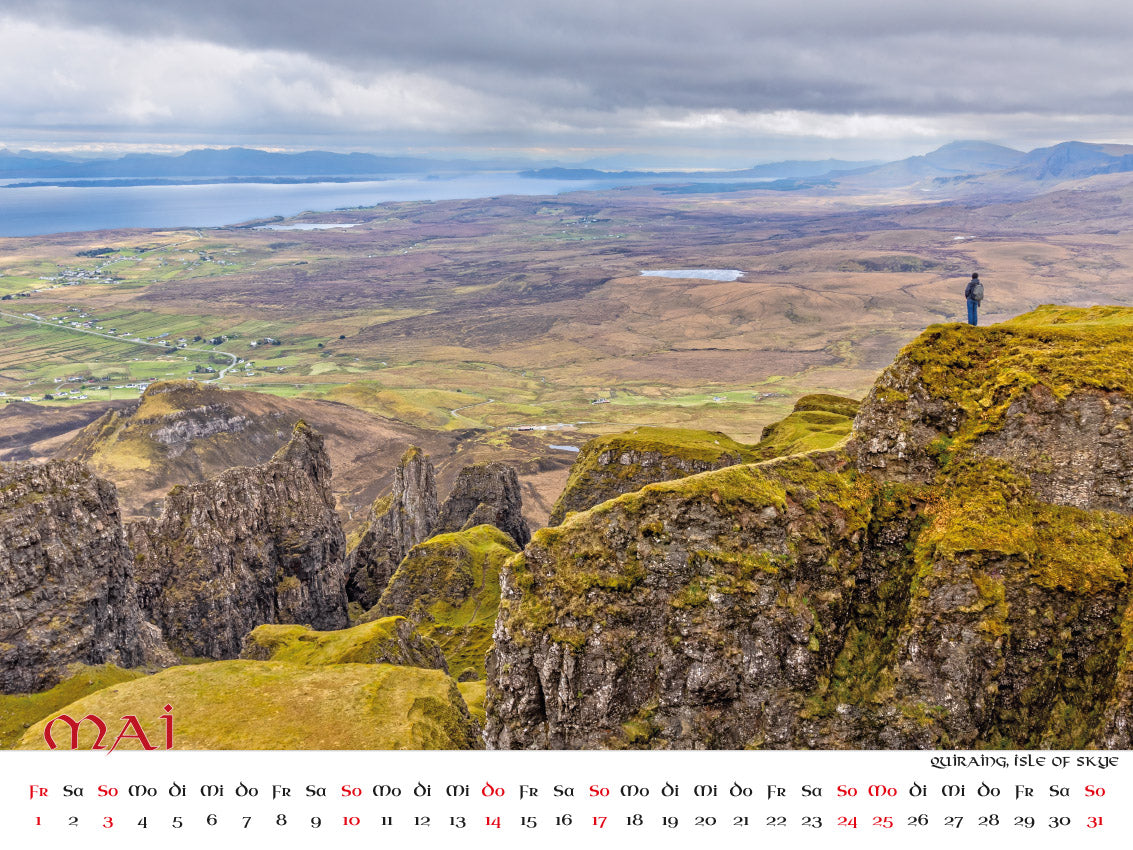 Faszination Schottland Kalender 2026