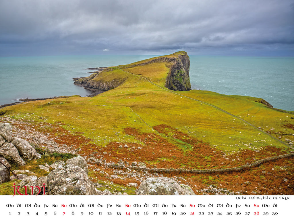 Faszination Schottland Kalender 2026