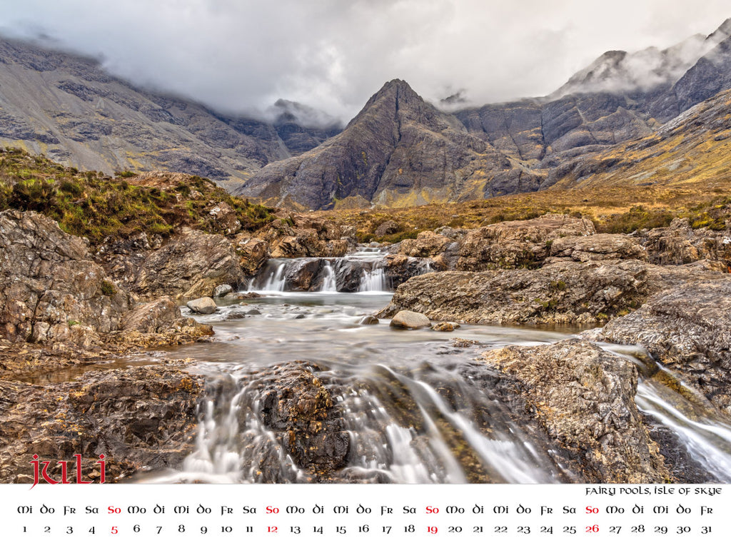 Faszination Schottland Kalender 2026