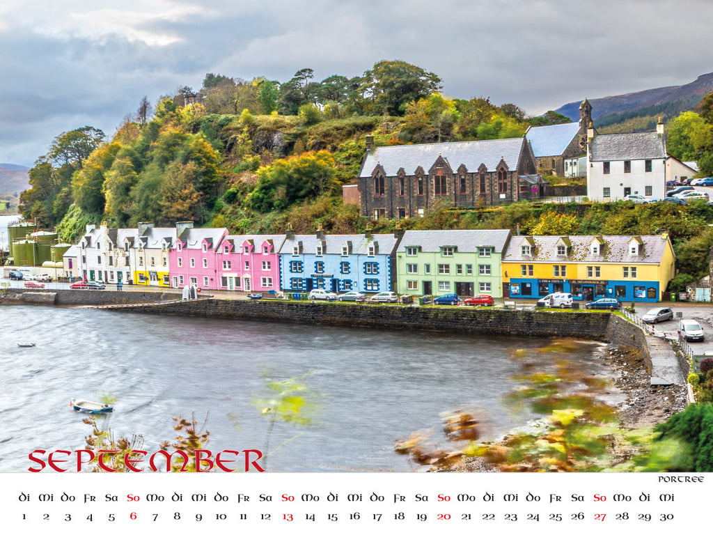 Faszination Schottland Kalender 2026