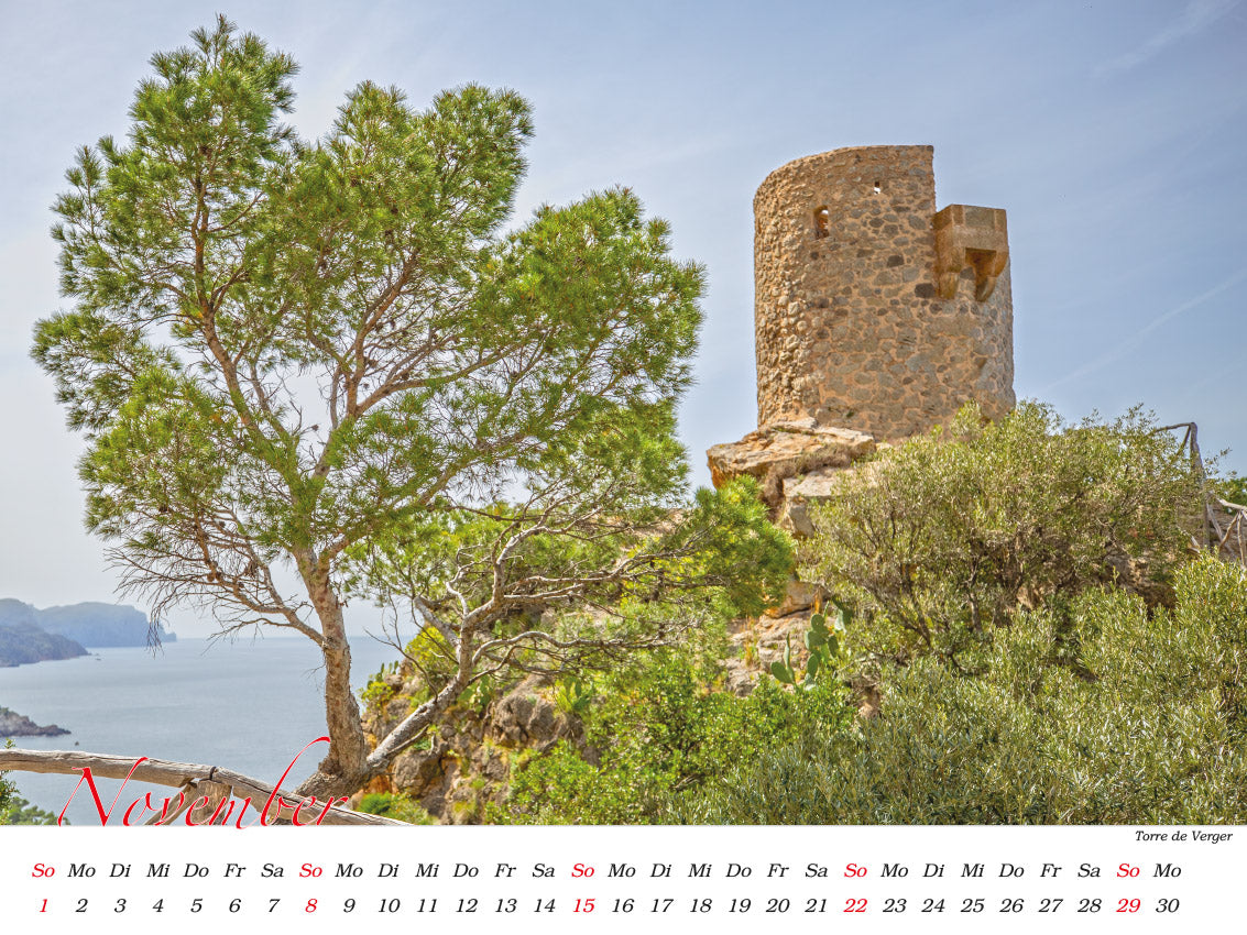 Mallorca - Schönheit im Mittelmeer Kalender 2026