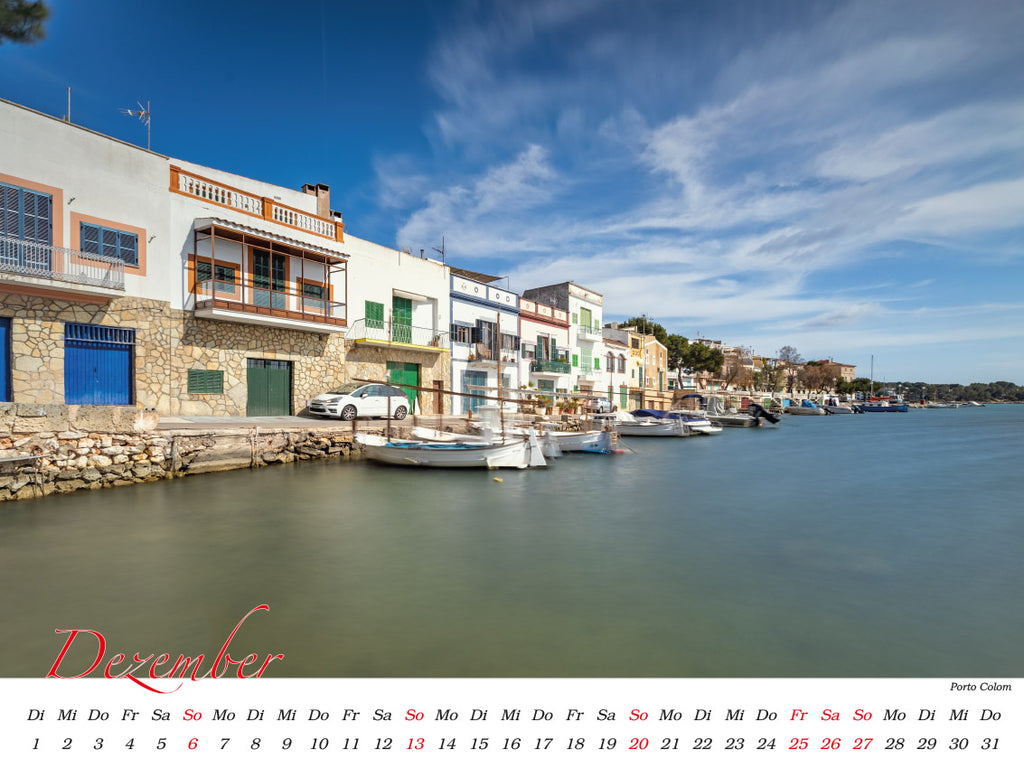 Mallorca - Schönheit im Mittelmeer Kalender 2026