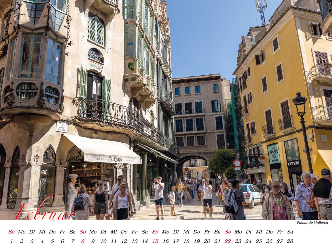 Mallorca - Schönheit im Mittelmeer Kalender 2026