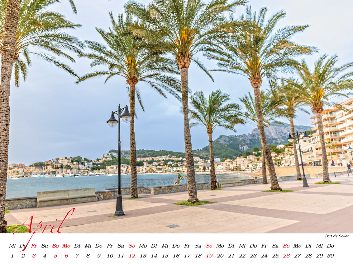 Mallorca - Schönheit im Mittelmeer Kalender 2026