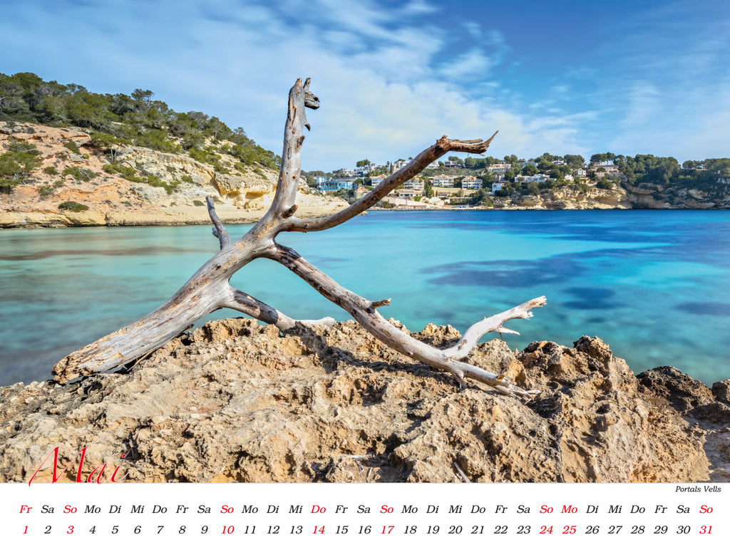 Mallorca - Schönheit im Mittelmeer Kalender 2026
