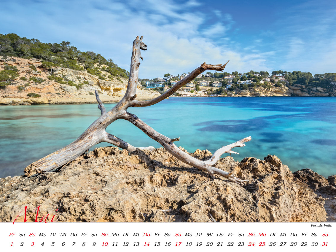 Mallorca - Schönheit im Mittelmeer Kalender 2026