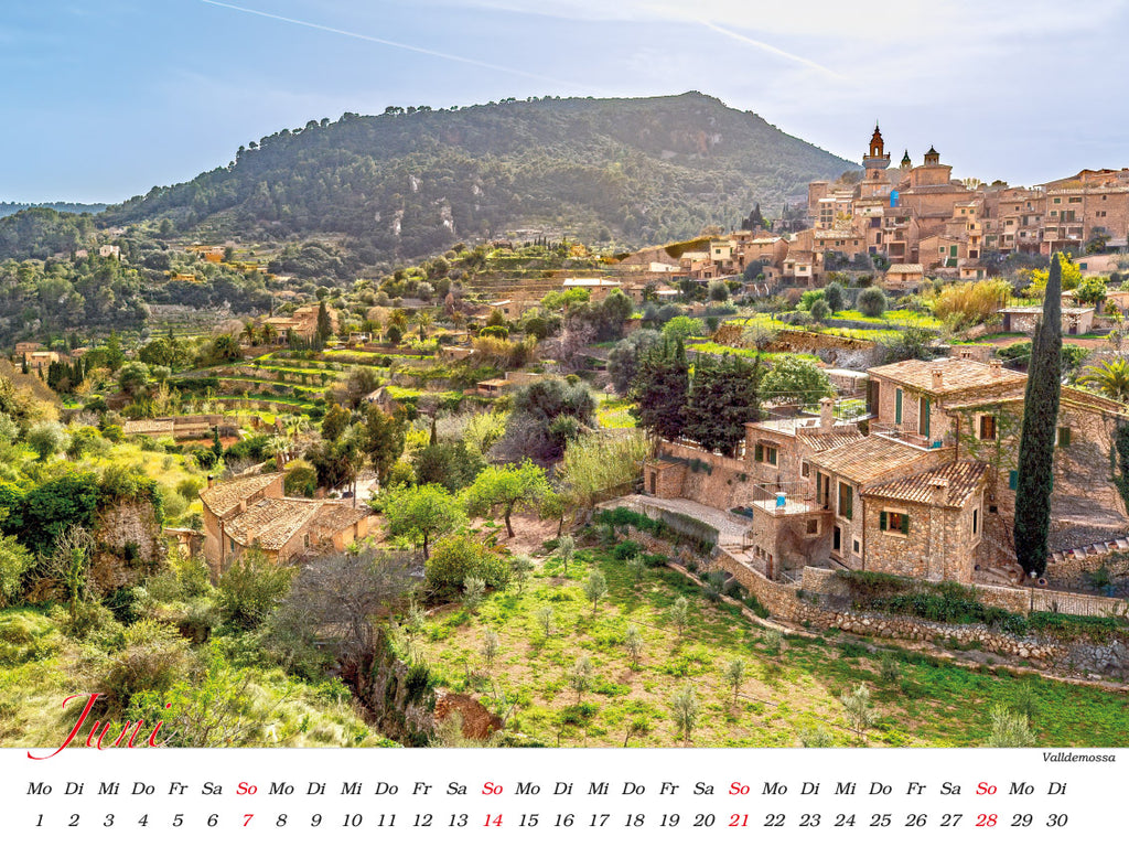Mallorca - Schönheit im Mittelmeer Kalender 2026