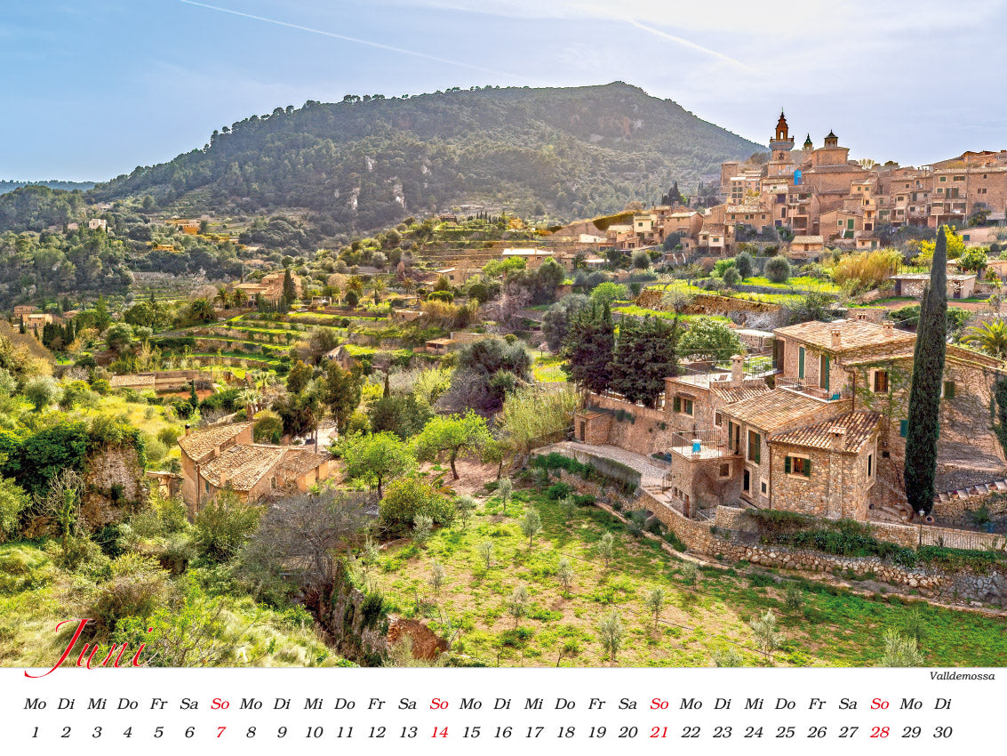 Mallorca - Schönheit im Mittelmeer Kalender 2026