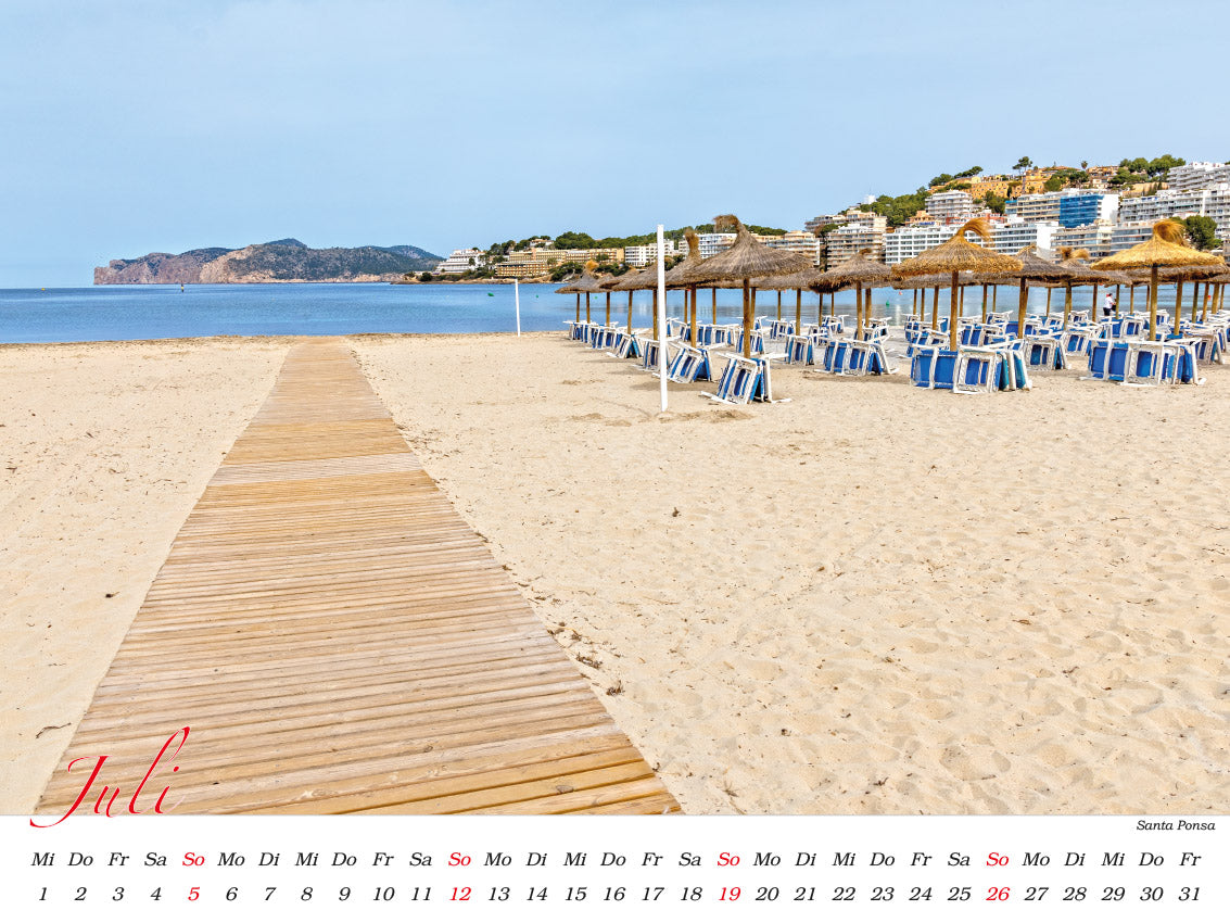 Mallorca - Schönheit im Mittelmeer Kalender 2026