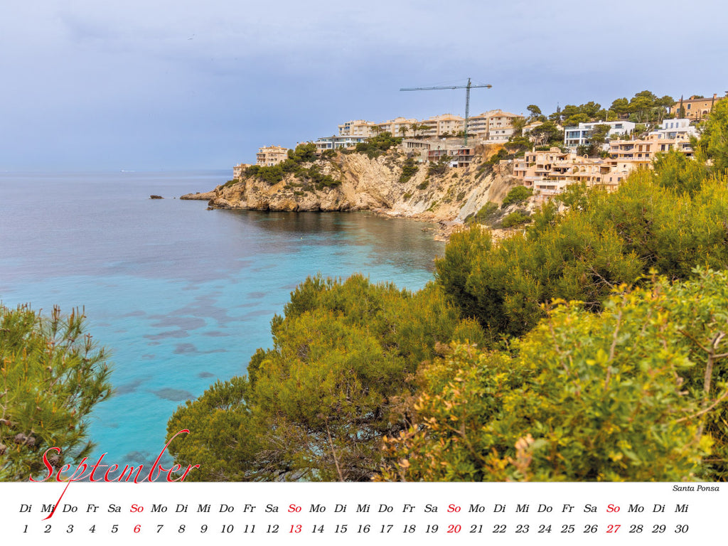 Mallorca - Schönheit im Mittelmeer Kalender 2026
