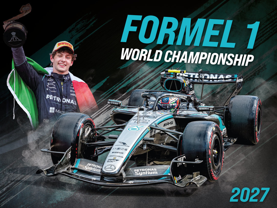 Formel 1 World Championship Kalender 2027