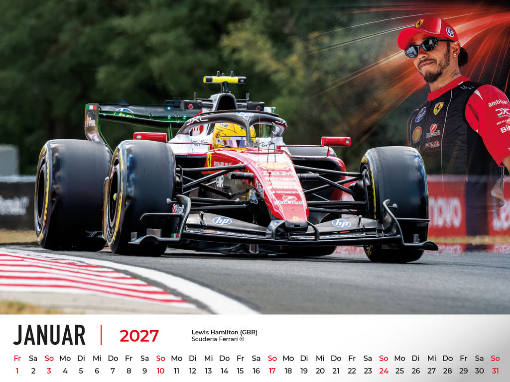 Formel 1 World Championship Kalender 2027