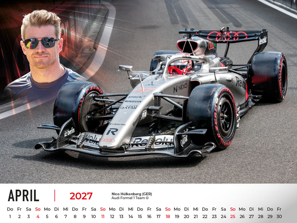 Formel 1 World Championship Kalender 2027