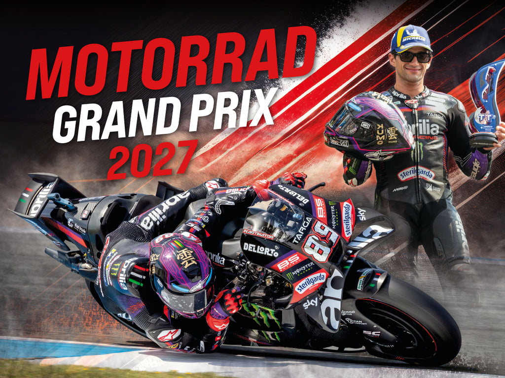 Motorrad Grand Prix Kalender 2027
