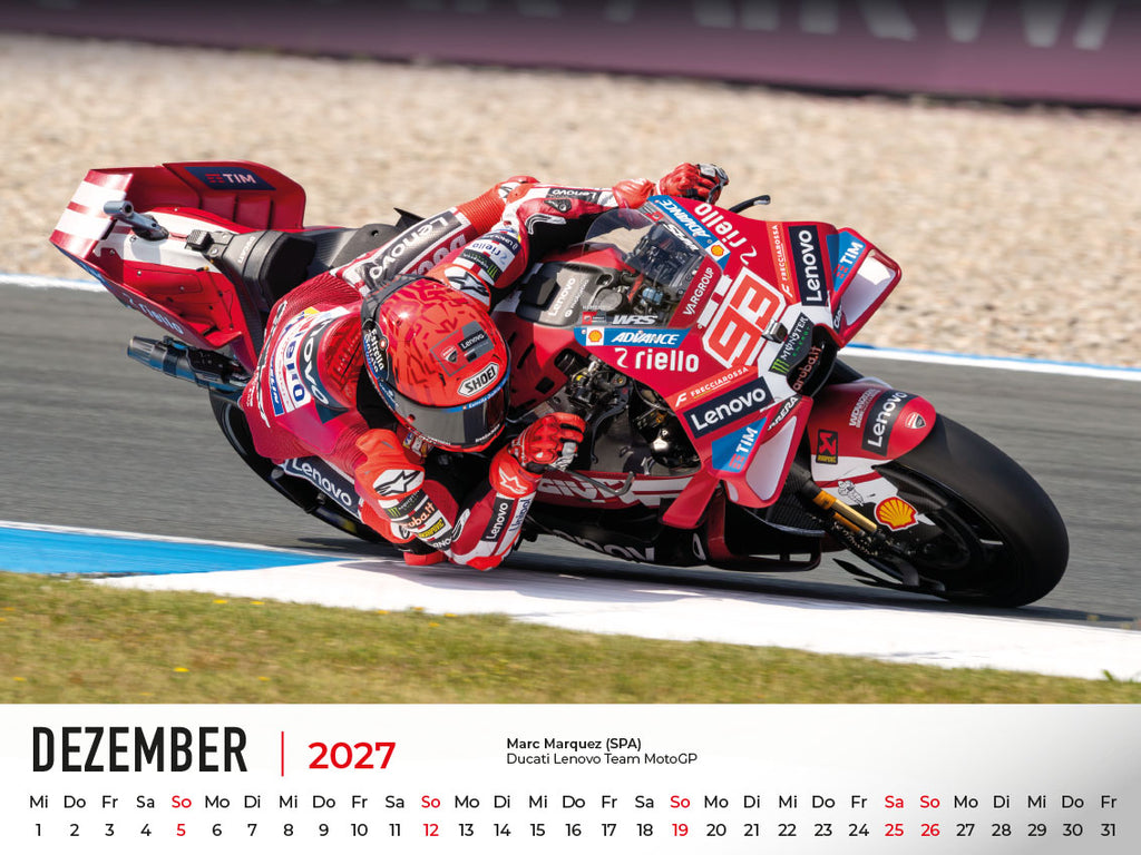 Motorrad Grand Prix Kalender 2027