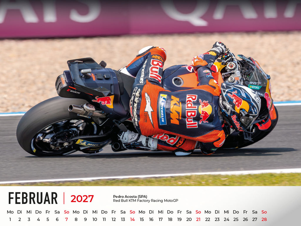 Motorrad Grand Prix Kalender 2027