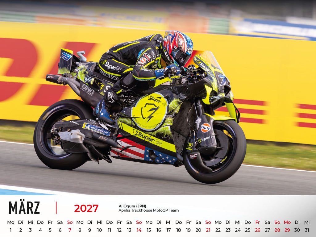 Motorrad Grand Prix Kalender 2027