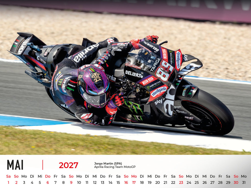 Motorrad Grand Prix Kalender 2027
