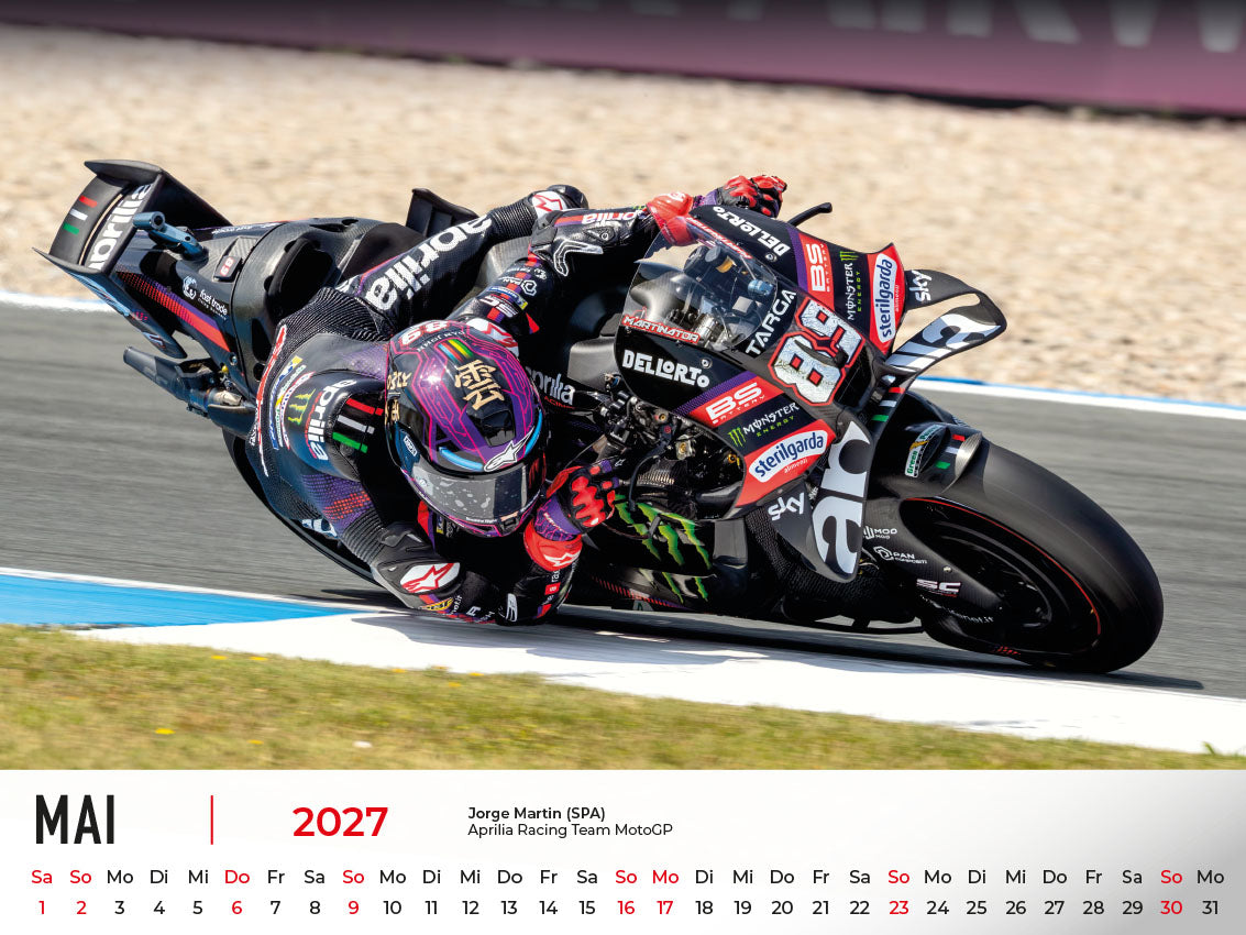 Motorrad Grand Prix Kalender 2027