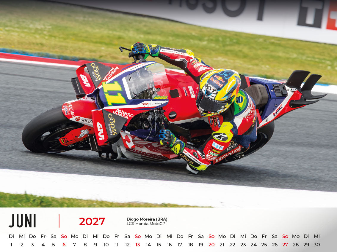 Motorrad Grand Prix Kalender 2027