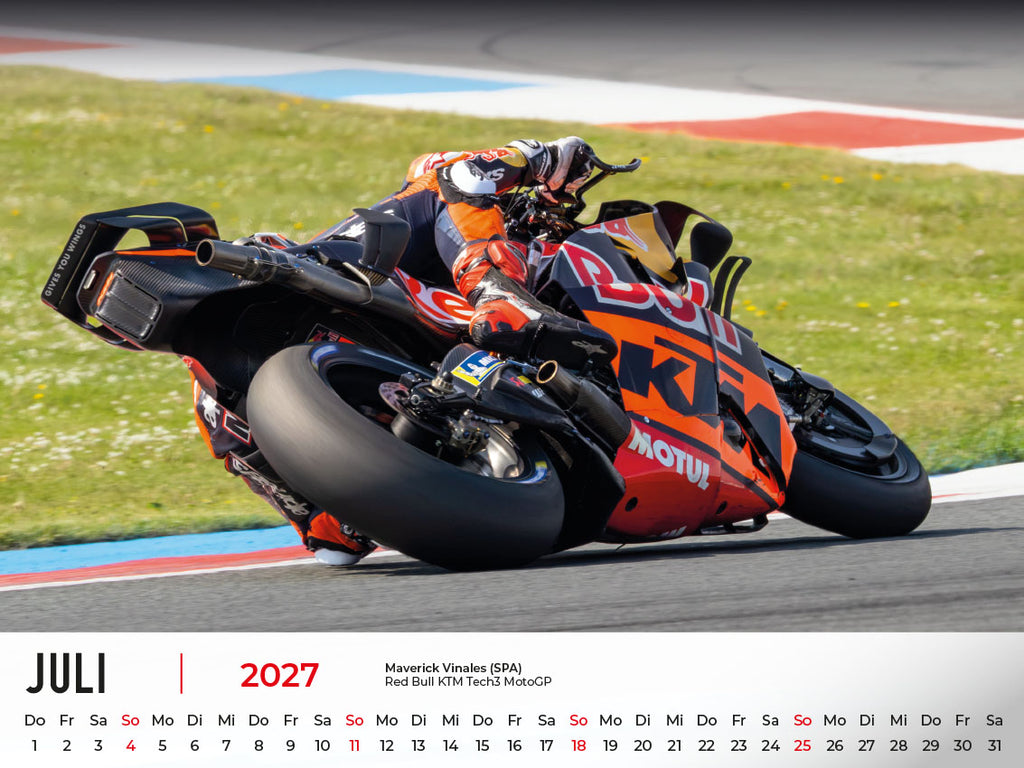 Motorrad Grand Prix Kalender 2027