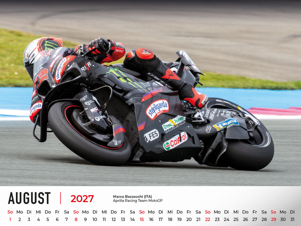 Motorrad Grand Prix Kalender 2027