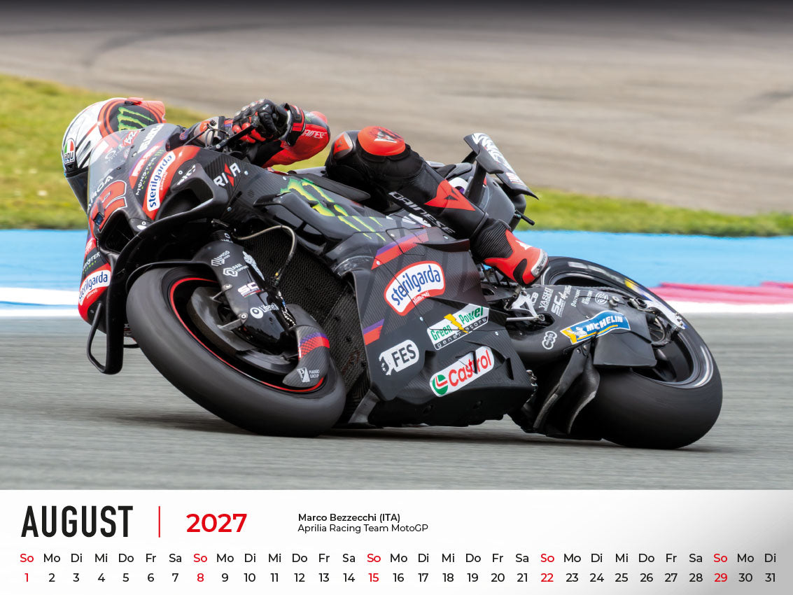 Motorrad Grand Prix Kalender 2027