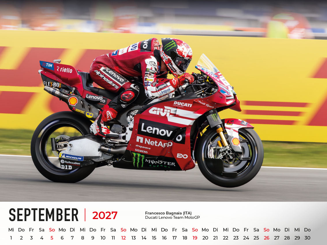 Motorrad Grand Prix Kalender 2027