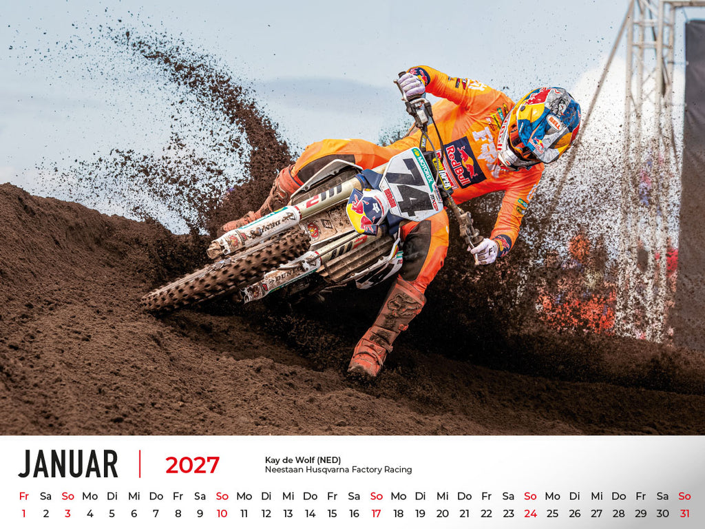 Motocross WM Kalender 2027