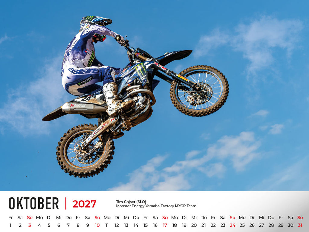 Motocross WM Kalender 2027